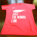 Just the woman I am