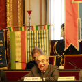 Marco Giusta, Franco Segre e Barbara Berruti