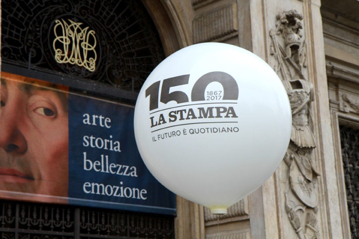 A Palazzo Madama i festeggiamenti per i 150 anni de La Stampa