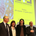 Gianmaria Ajani, Angela La Rotella, Chiara Appendino e Gustavo Zagrebelsky