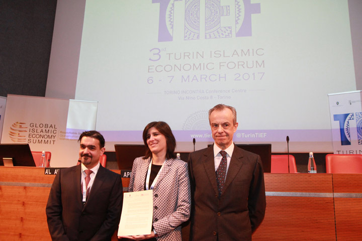 Turin Islamic Economic Forum - TIEF 2017