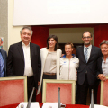 Conferenza stampa dei Campionati Italiani Assoluti indoor di Tuffi