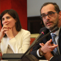 La Sindaca Appendino e l'Assessore Finardi