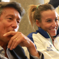 Giorgio e Tania Cagnotto