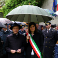 Il prefetto Renato Saccone e la Sindaca Chiara Appendino