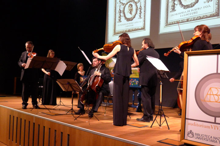 L’Archicembalo e i manoscritti aprono il Festival Vivaldi