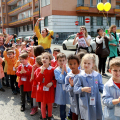 Il corteo dei ragazzi della Vittorino da Feltre