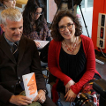 Giuseppe Culicchia e Francesca Leon