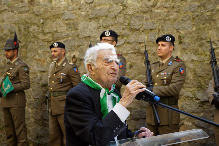 Commemorazione dei partigiani imprigionati, torturati e uccisi alla Caserma di via Asti