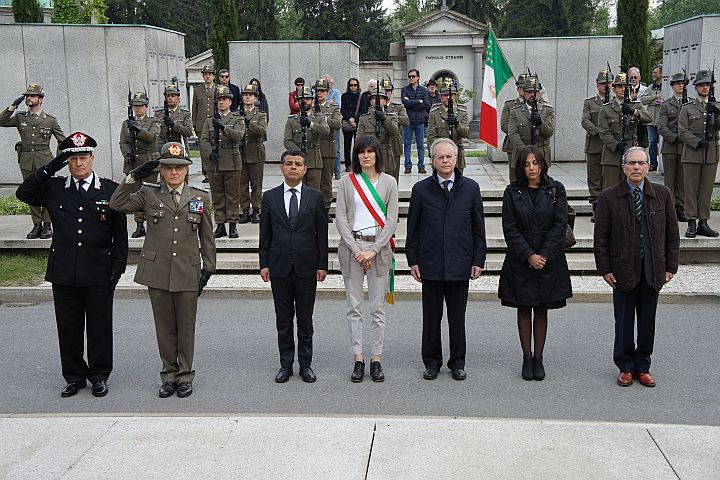 72° anniversario della Liberazione