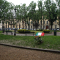 Intitolato a Mario Lattes il giardino di piazza Maria Teresa