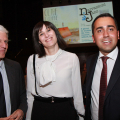 Massimo Bray, Chiara Appendino e Luigi Di Maio