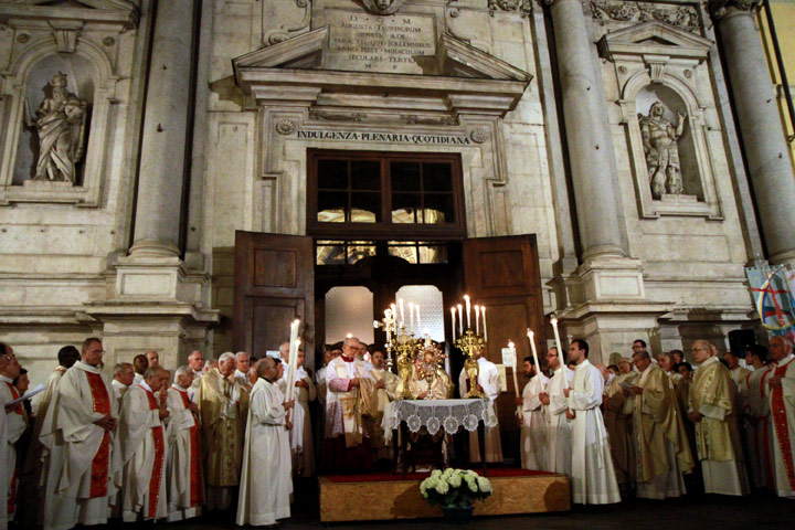 Processione per il Corpus Domini