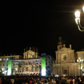 La Nona dei ragazzi in piazza