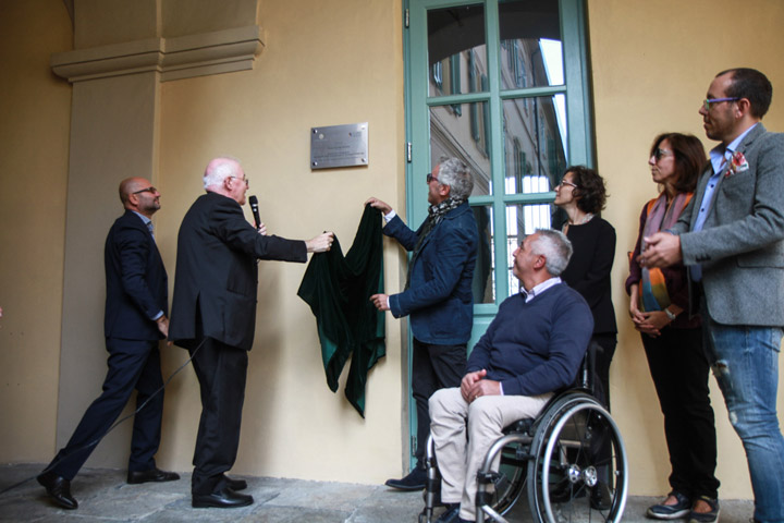 Con MITO Il giardino Dell’housing Giulia intitolato a Paolo Osiride Ferrero