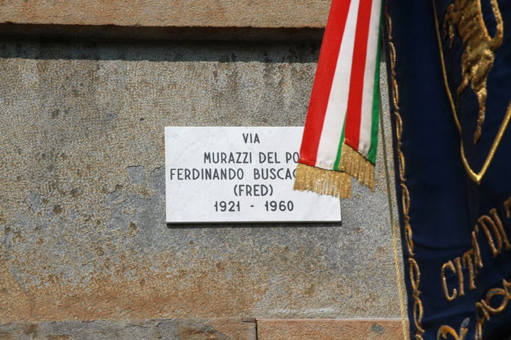 Intitolati i due tratti dei Murazzi a Fred Buscaglione e Gipo Farassino