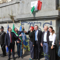 Lo scoprimento della targa a Gipo Farassino