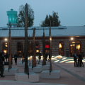 Il cortile delle OGR