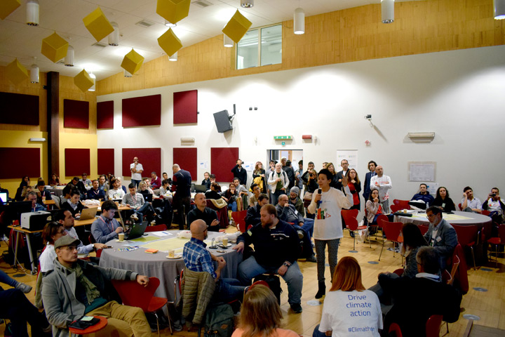 Climathon: al via la 24 ore non stop sulle tematiche del clima