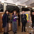 Ilaria Bonacossa, Federica Patti e Aldo Garbarini