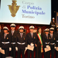La consegna delle benemerenze