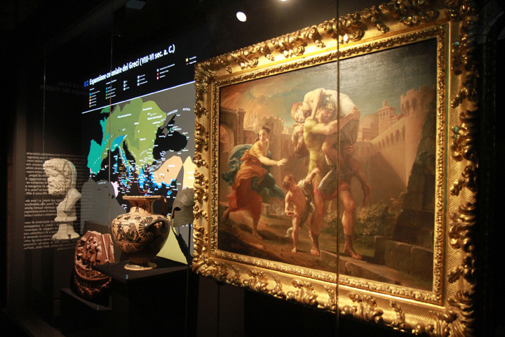 Palazzo Madama: Odissee. Diaspore, invasioni, migrazioni, viaggi e pellegrinaggi