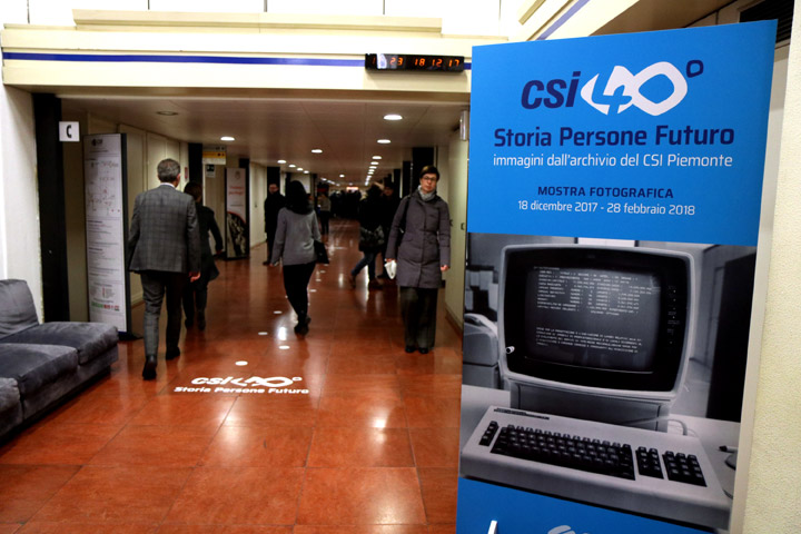 Il CSI Piemonte compie 40 anni