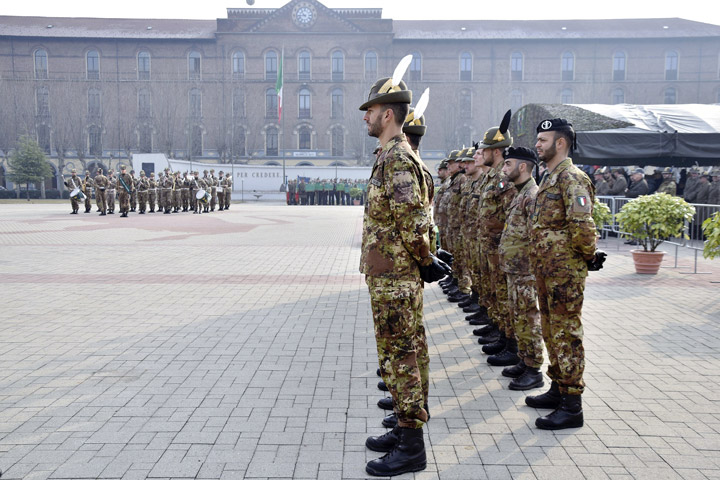 La Brigata Taurinense rientra dall'Afghanistan