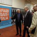 Il Maestro Gianandrea Noseda alla mostra Richard Strauss e l’Italia