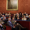 Sala Rossa: Cerimonia ufficiale per la celebrazione del Giorno del Ricordo 2018