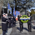 La corona d'alloro della Città di Torino