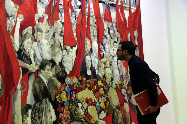 Alla GAM l’arte rivoluzionaria di Guttuso