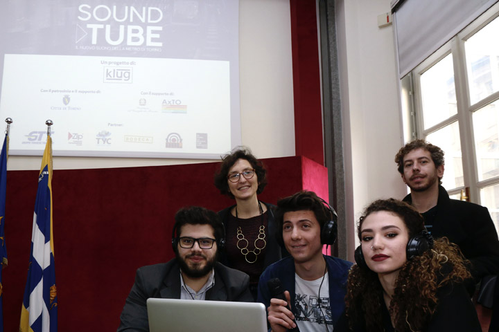 SoundTube - Il nuovo suono della Metro di Torino
