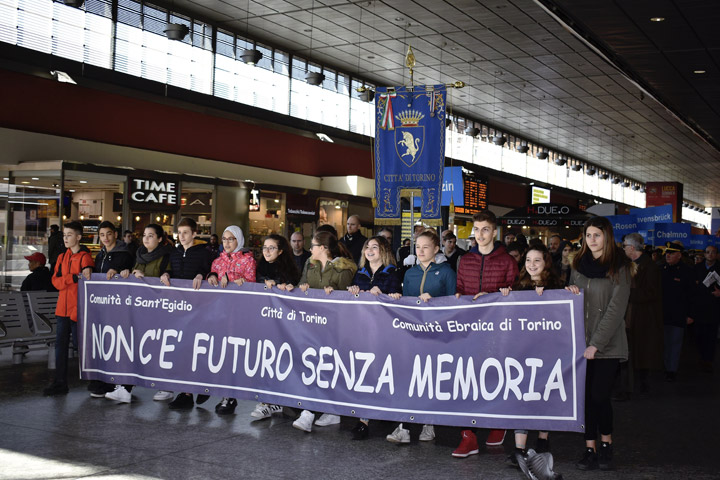 “Non c’è futuro senza memoria”, Torino ricorda Emanuele Artom