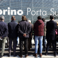 Un momento dell'inaugurazione