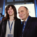 Chiara Appendino e Bruno Vespa