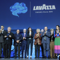 Un momento dell'inaugurazione