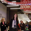 La Sindaca visita il Museo Lavazza