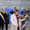 La violinista Martina Amadesi