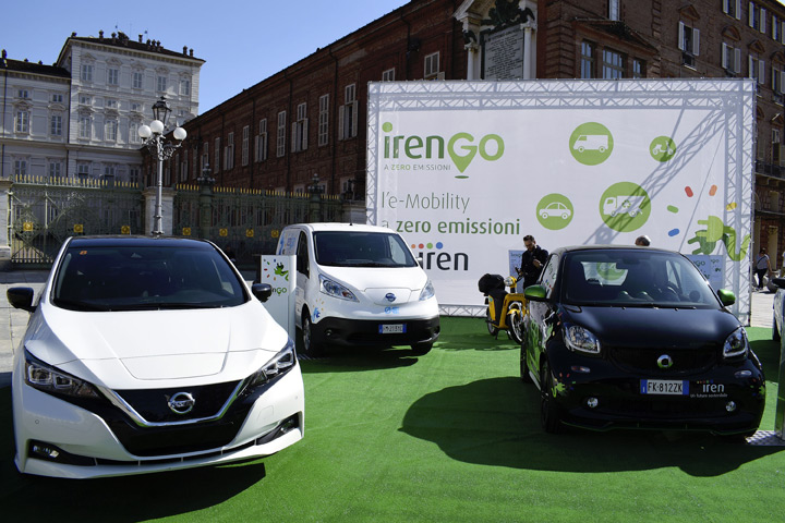 IrenGo: il Gruppo Iren punta sulla mobilità elettrica