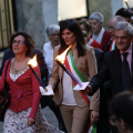 Francesca Leon, Chiara Appendino e Sergio Chiamparino