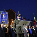 Il Tenente Colonnello Gerardo Demo del Comando Militare Esercito Piemonte