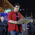 Leonardo Baroni, giovani del Comitato di Coordinamento fra le Associazioni della Resistenza del Piemonte