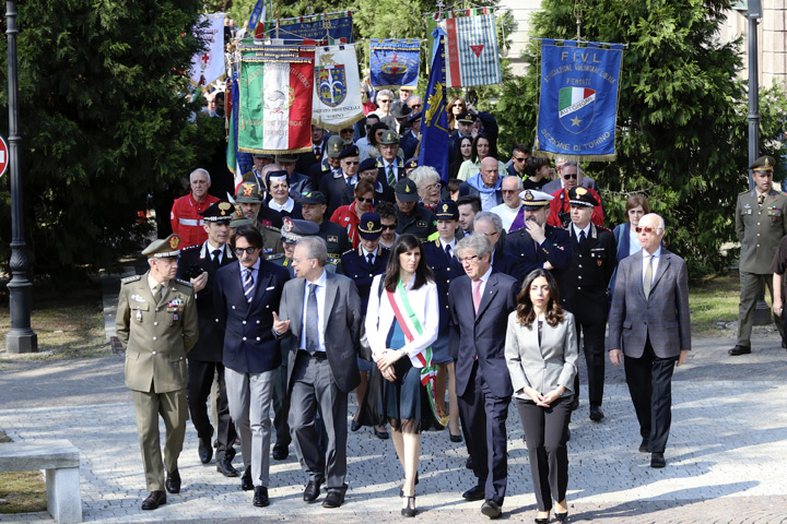 73° anniversario della Liberazione