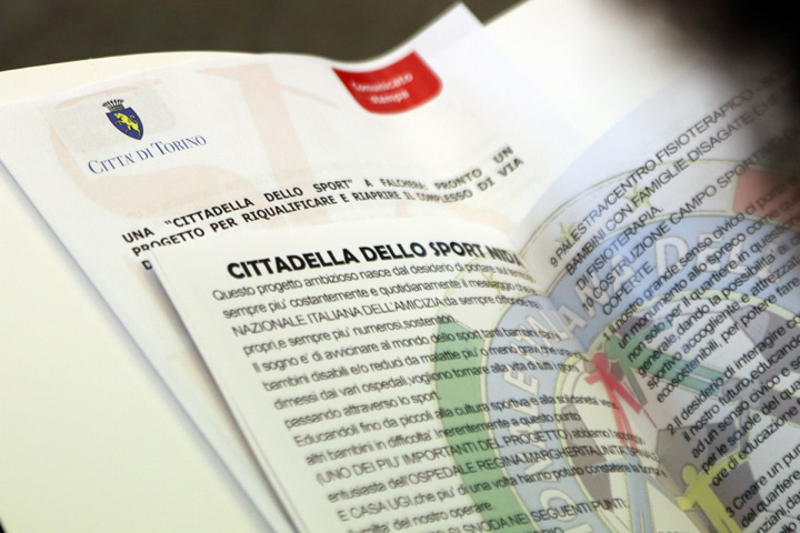 Una “Cittadella dello Sport” a Falchera