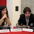 Chiara Appendino e Walter Galliano, Nazionale Italiana Dell' Amicizia (N.I.D.A) Onlus