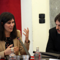 Chiara Appendino e Walter Galliano