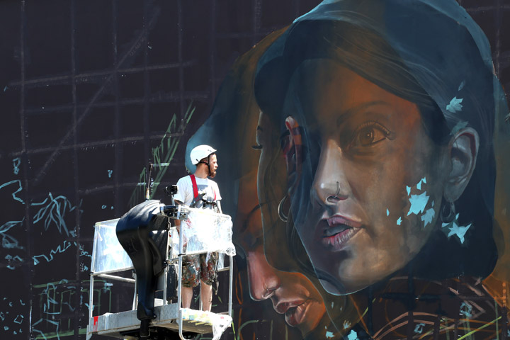 Toward 2030: a Torino la coscienza ambientale si diffonde con la street art