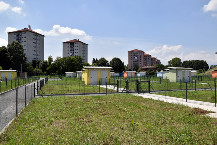 Orti urbani Falchera