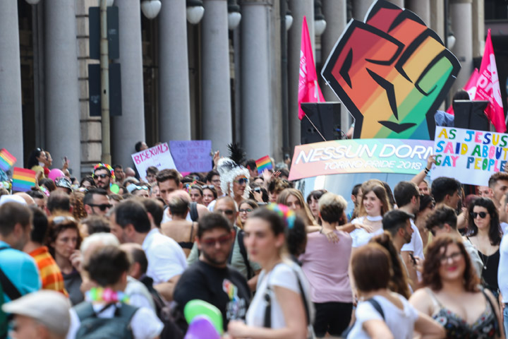 Torino Pride 2018 #nessundormai